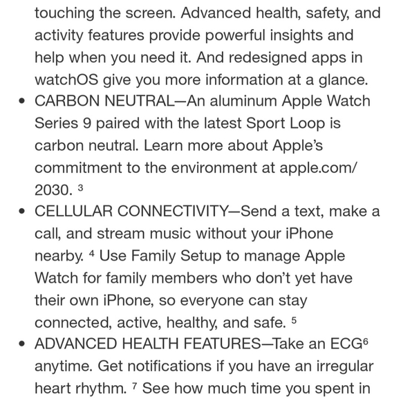 Apple watch series 9 - Picture 2 of 4